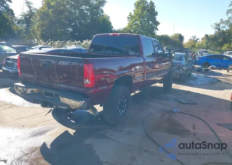 2005 Chevrolet Silverado 2500Hd Ls z USA, uszkodzony, nr VIN 1GCHK232X5F948898